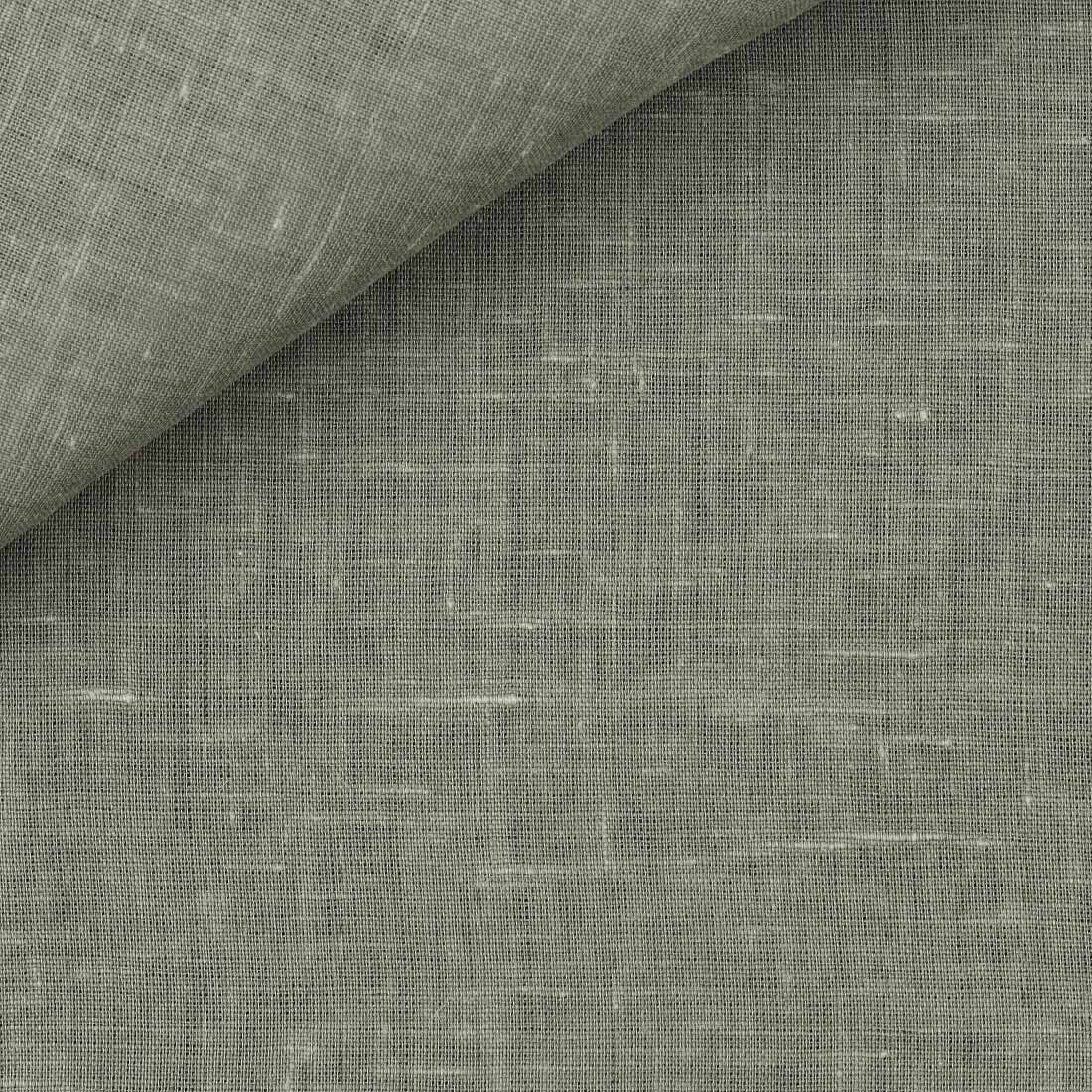 Linen Plain Green