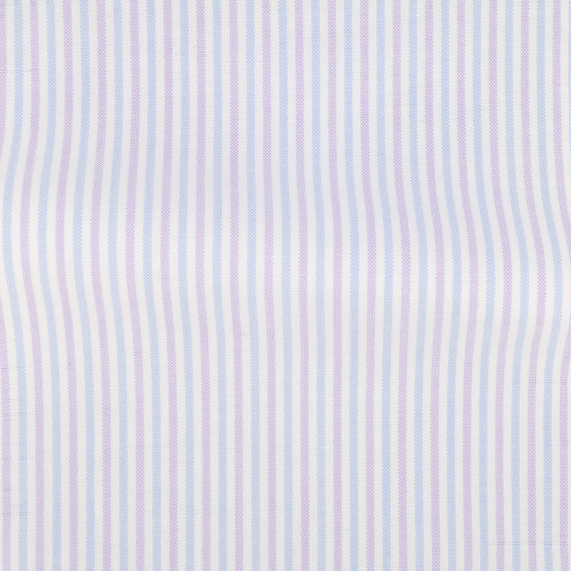 Oxford Stripes Mauve Blue