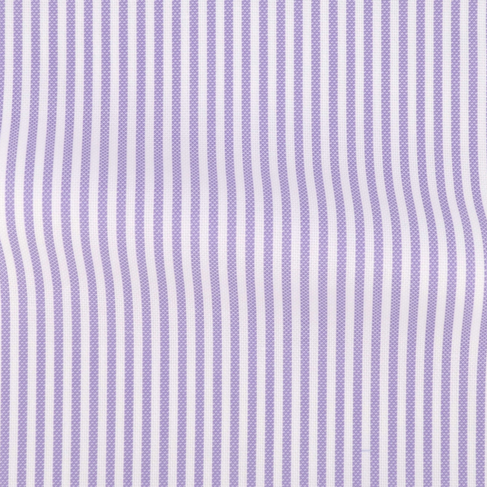 Oxford Stripes Mauve