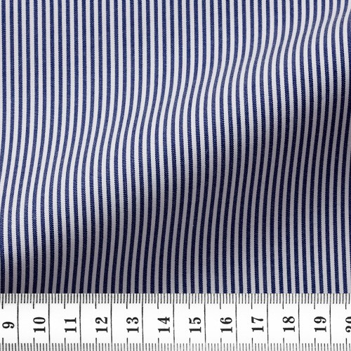 Poplin Stripes Blue