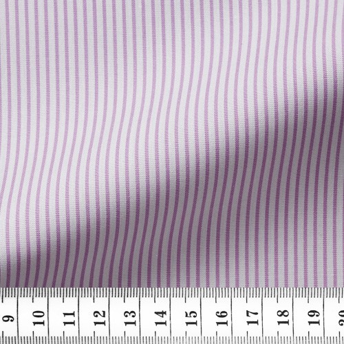 Poplin Stripes Mauve