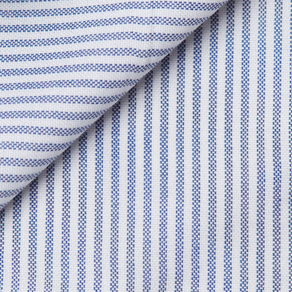 Oxford Stripes Blue