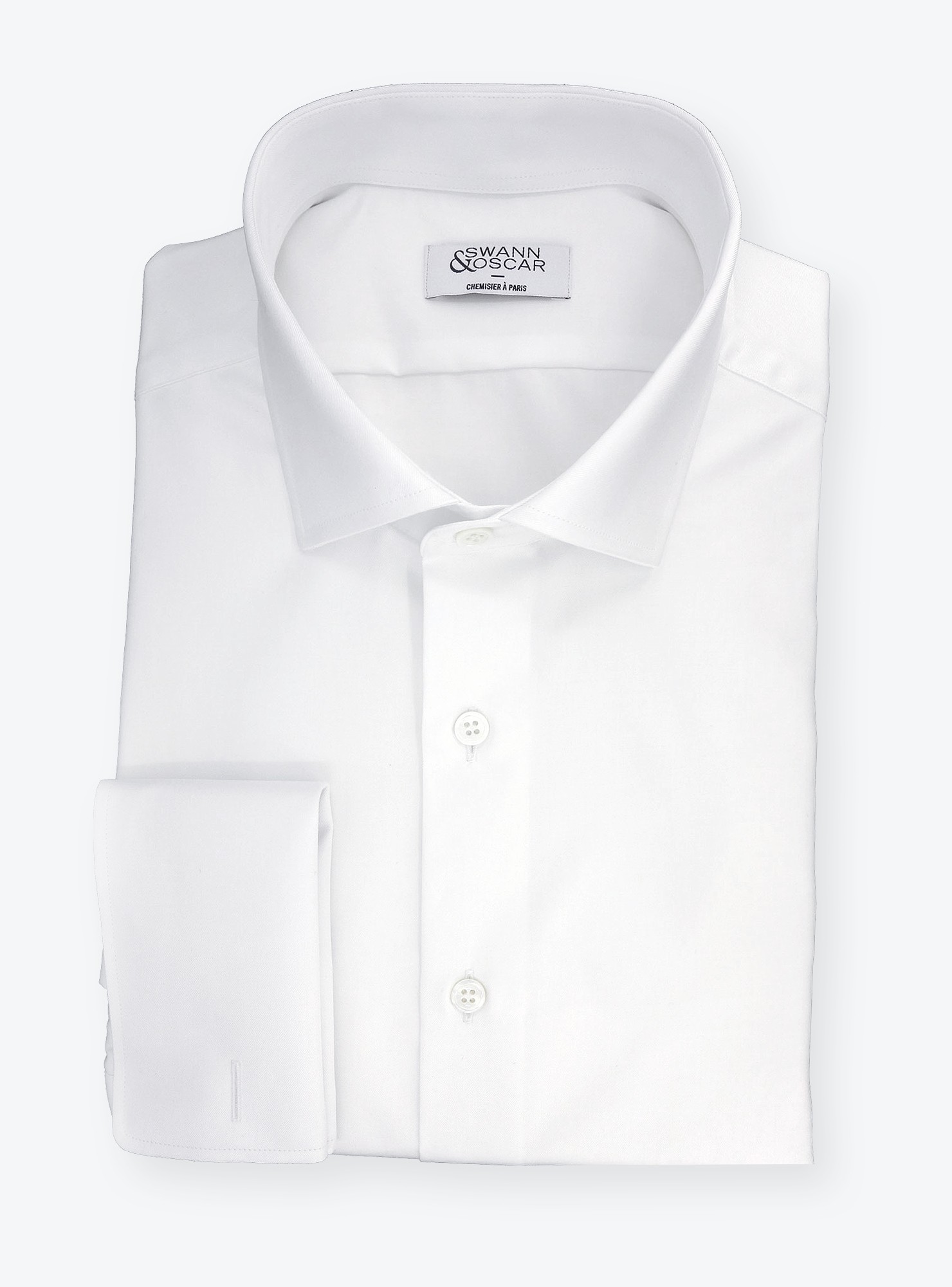 Shirt Twill Plain White