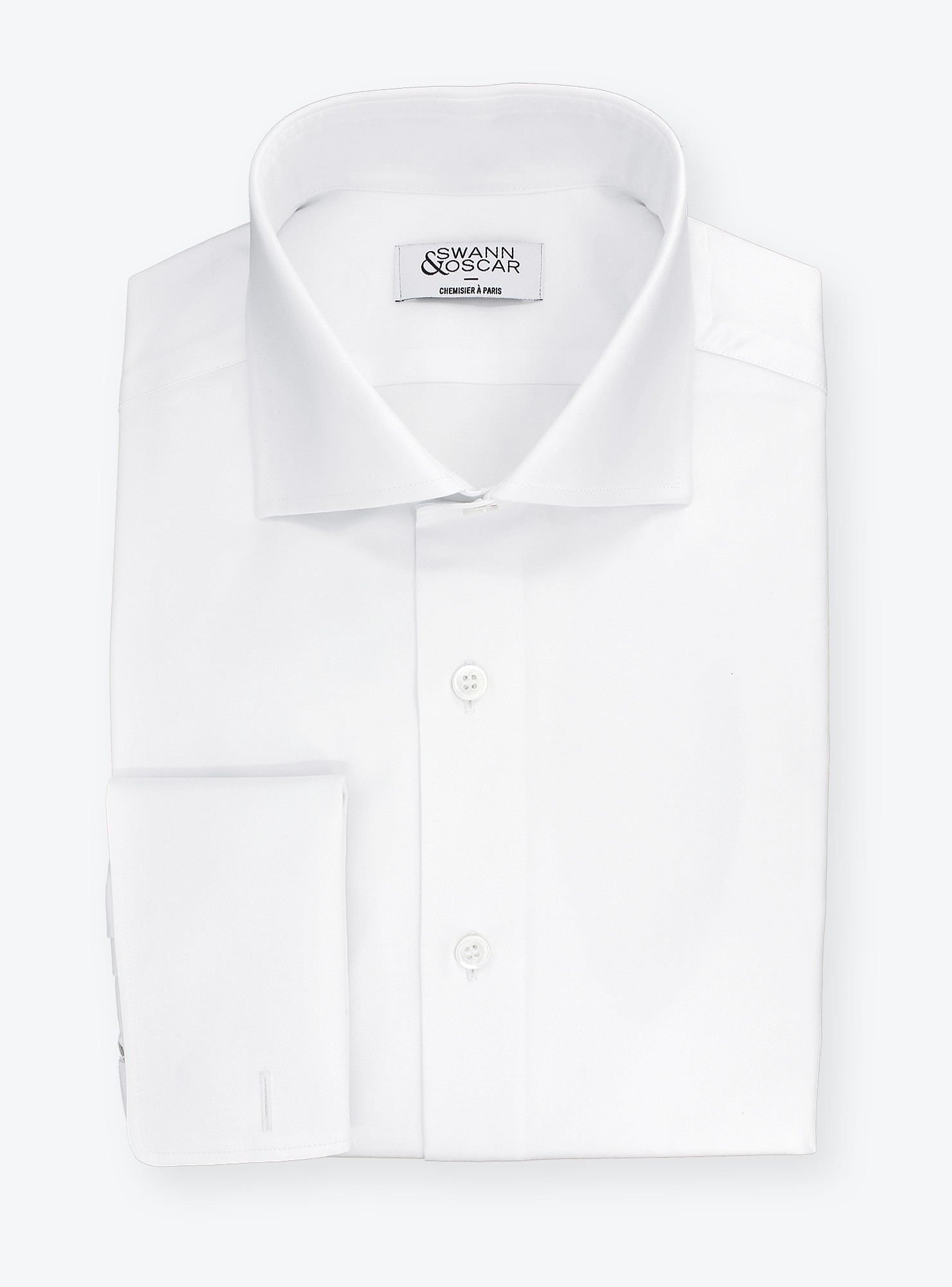 Shirt Twill Plain White