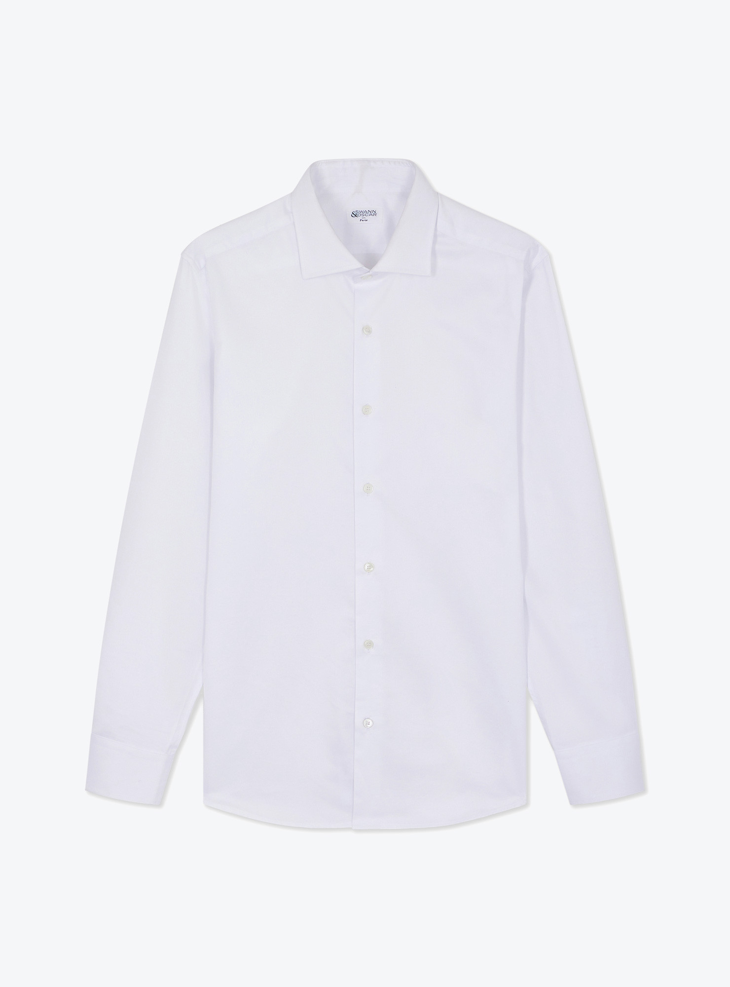 Shirt Twill Plain White