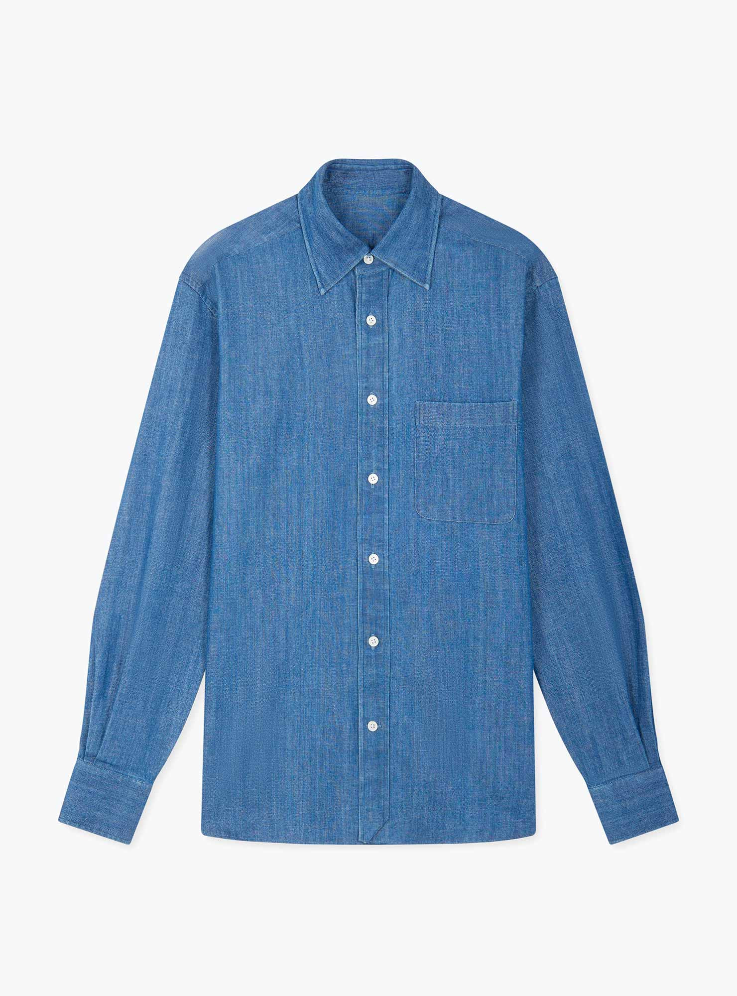 Japanese Denim Shirt CH135402 | Swann