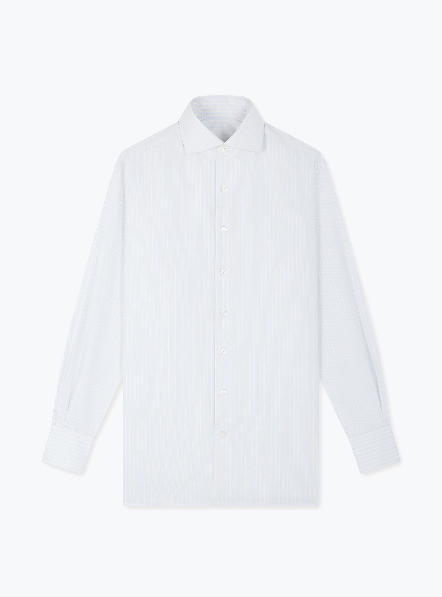 Shirt Dobby Stripes Blue