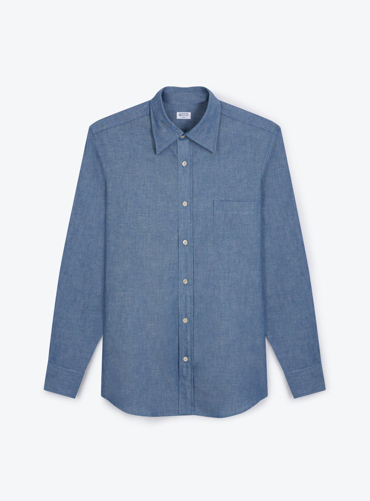 Blue Chambray Shirt