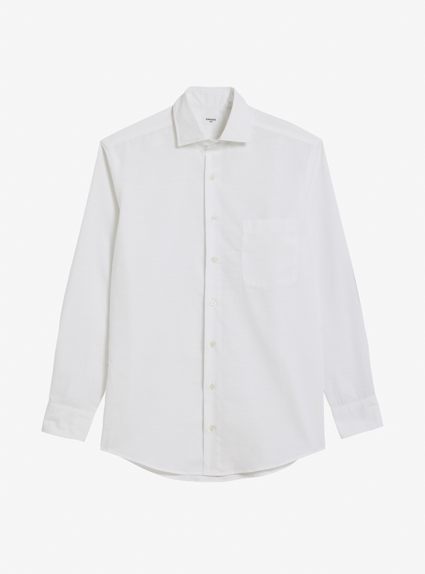 Shirt Chambray Plain White
