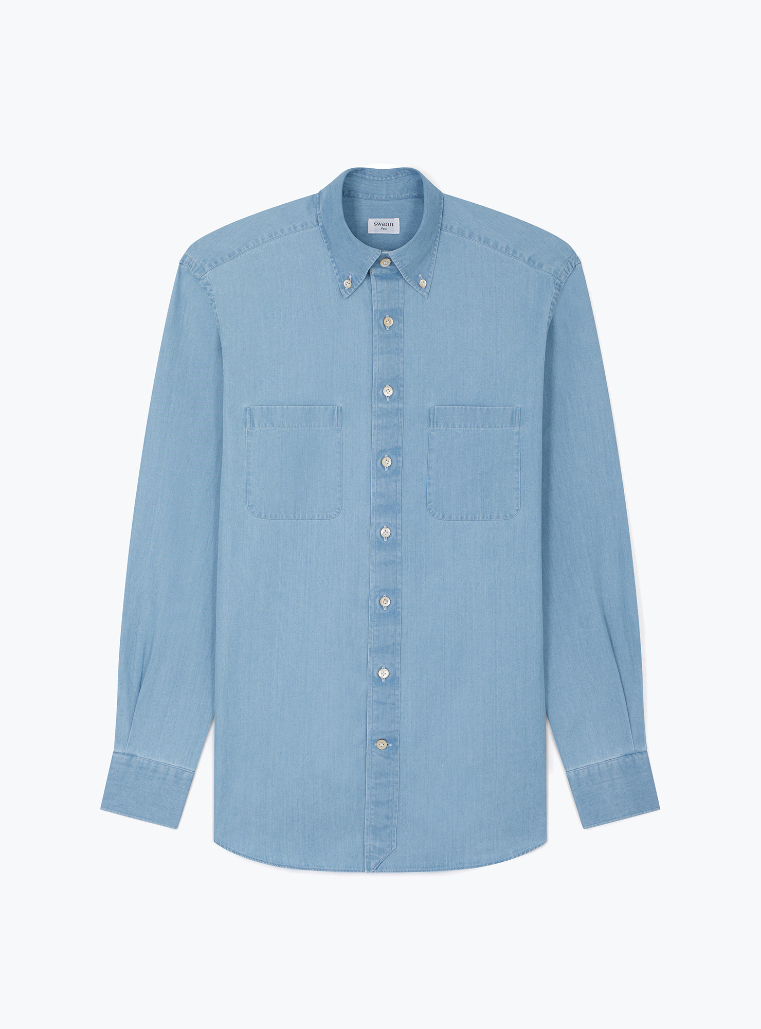 Blue Denim Shirt