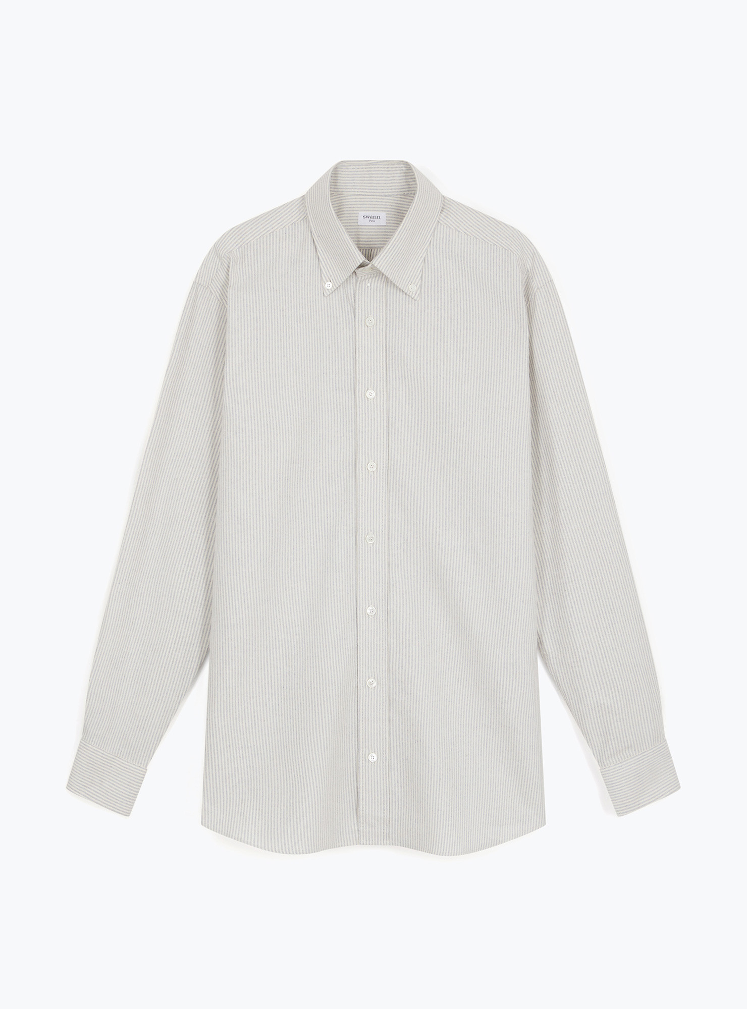 Shirt  Blue Check Pattern Oxford