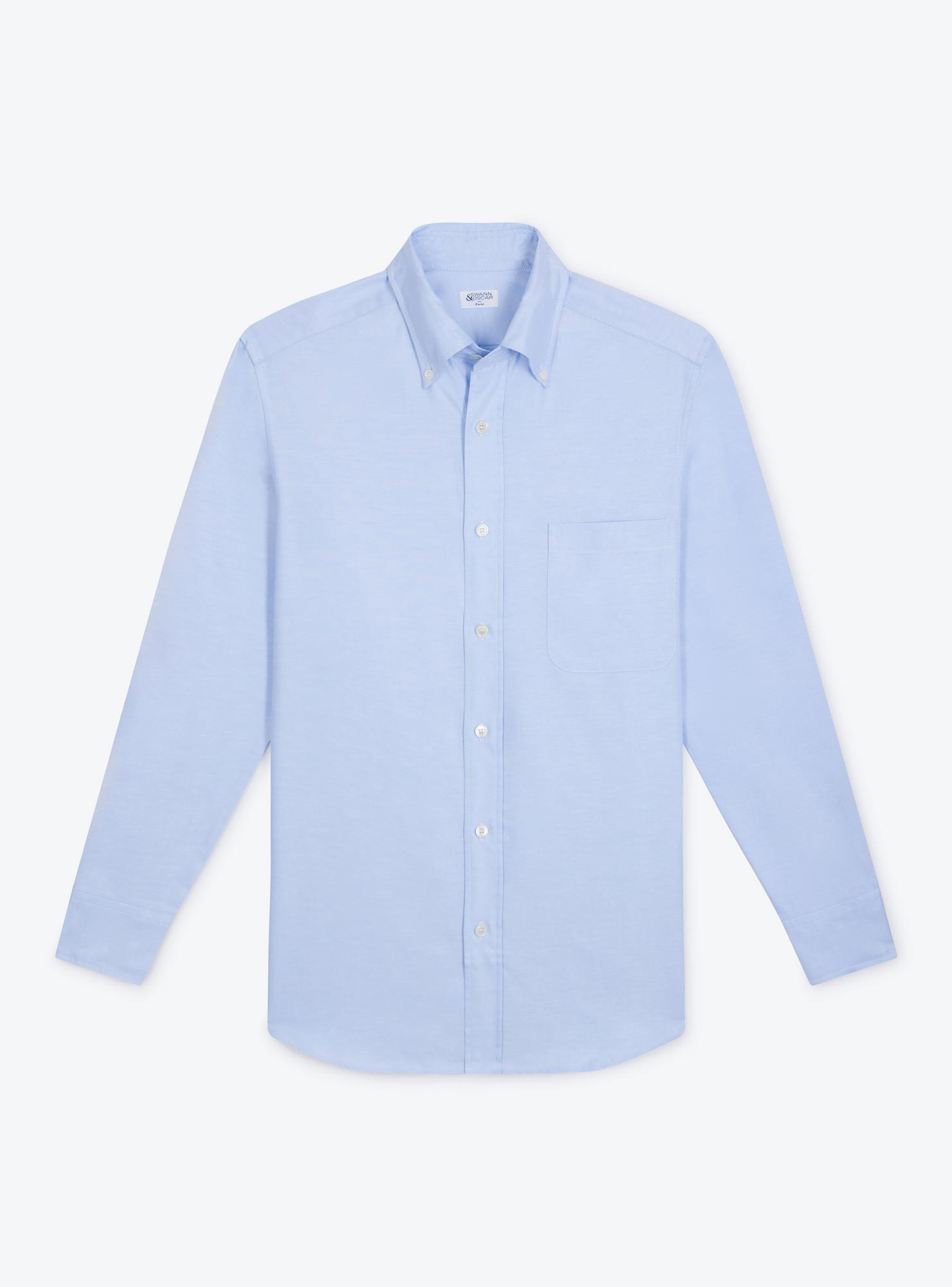 Plain Blue Oxford Shirt CH127362 Swann
