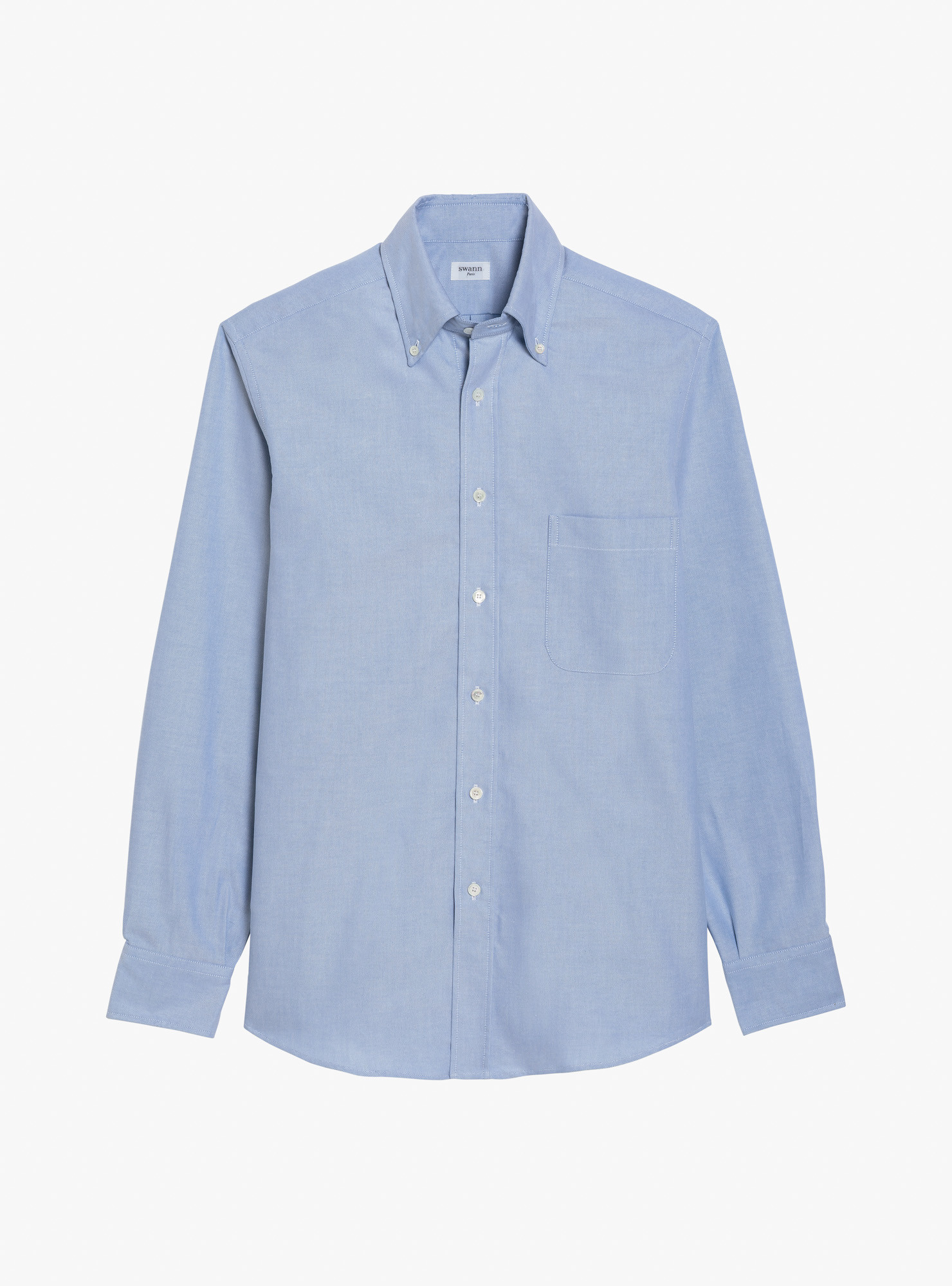 Shirt Oxford Plain Blue