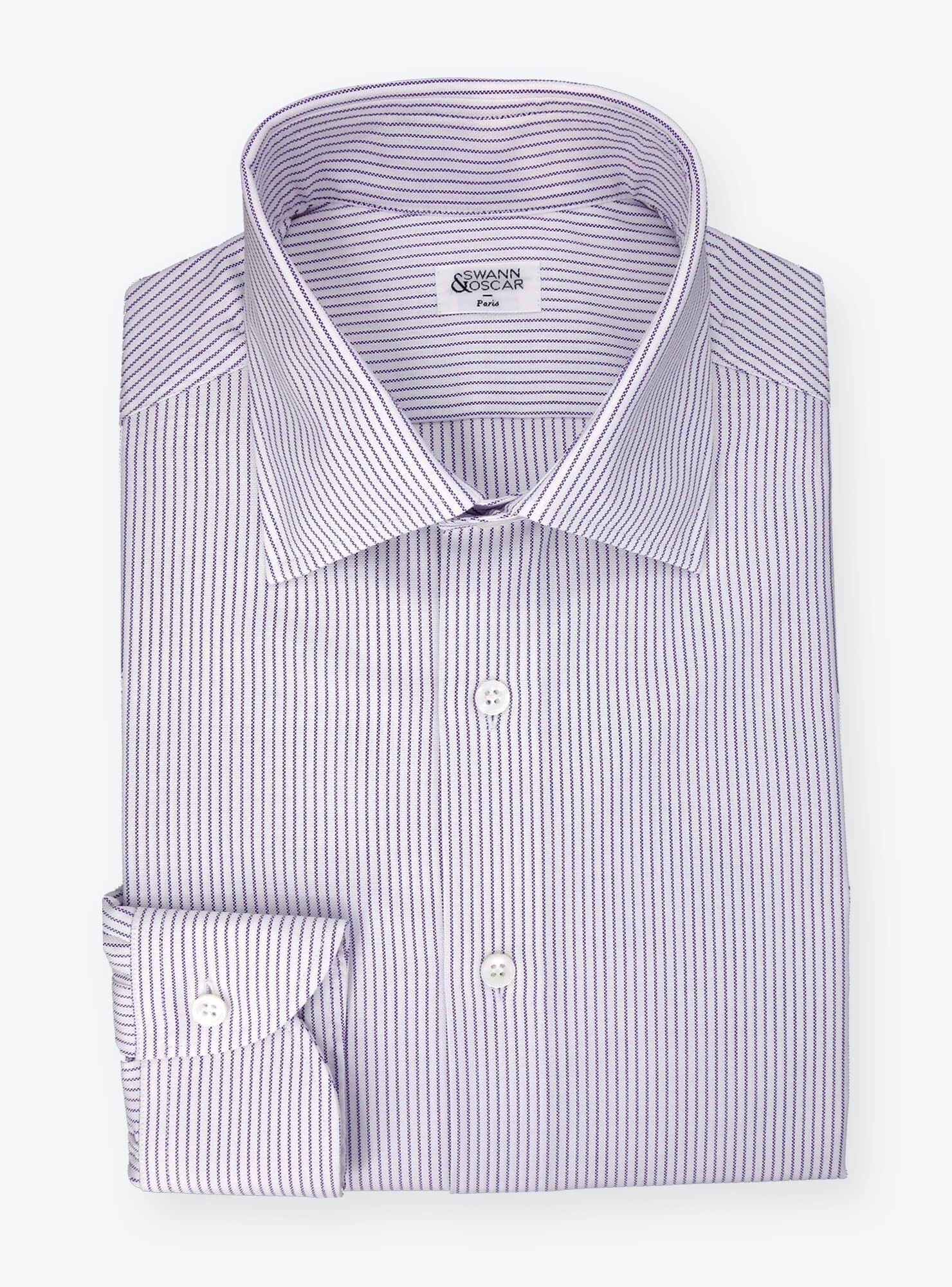 Shirt Oxford Stripes Blue