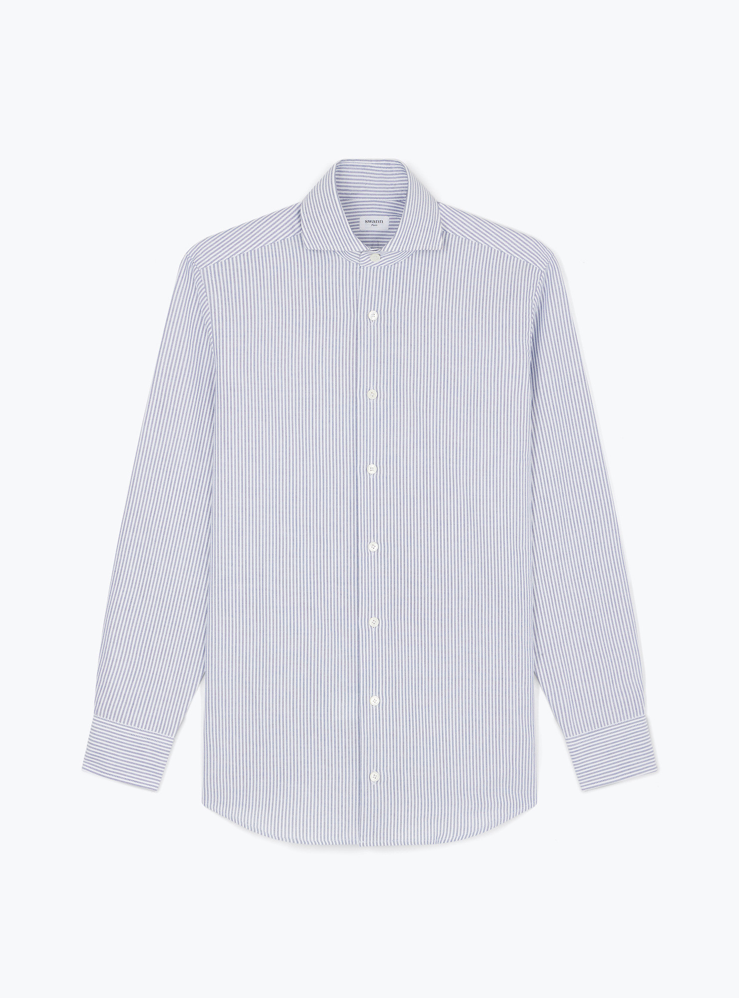 Shirt Oxford Stripes Blue
