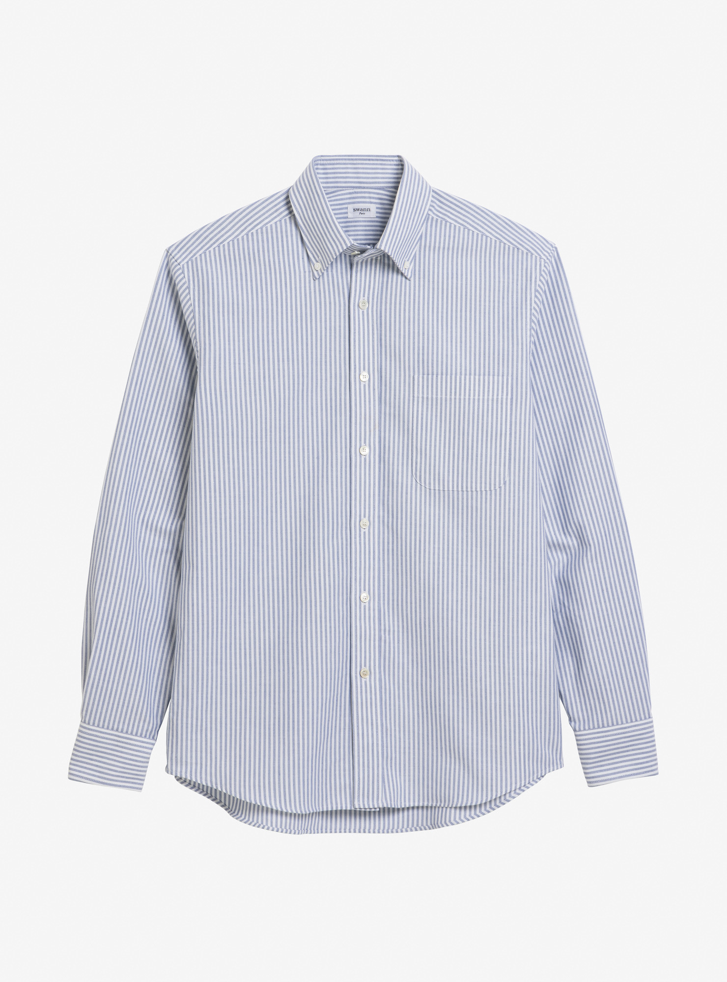 Shirt Oxford Stripes Blue
