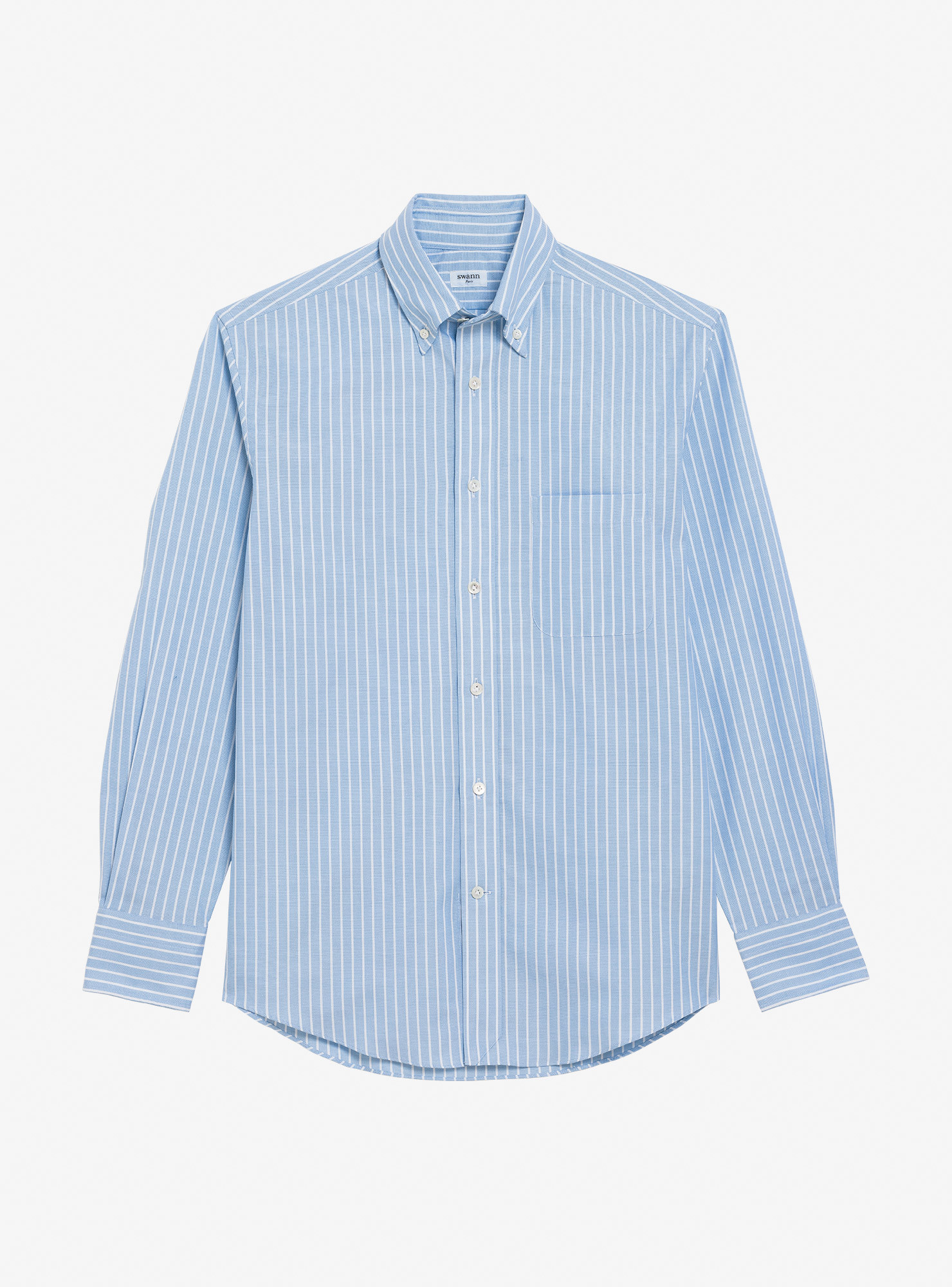 Shirt Oxford Stripes Blue