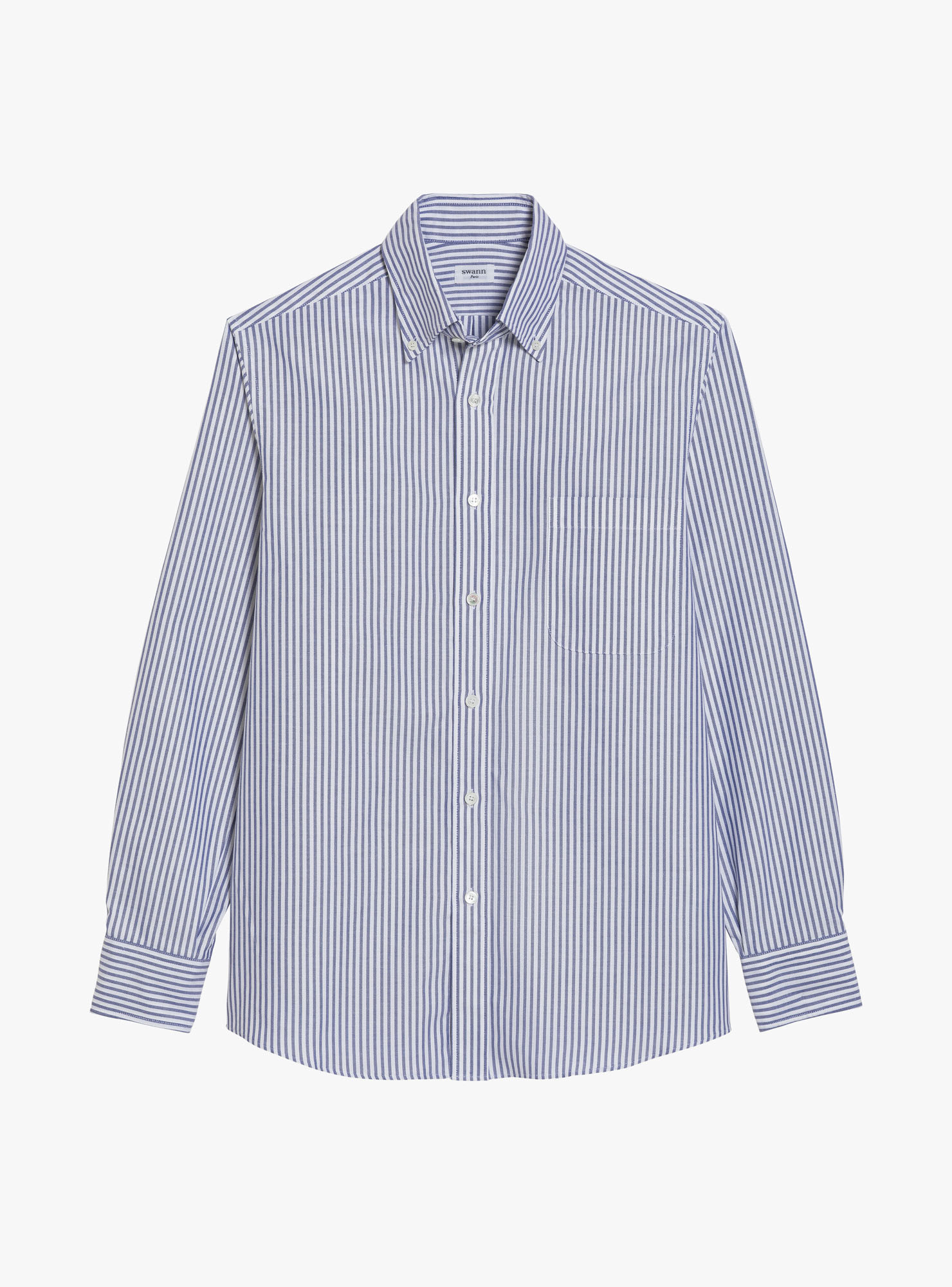 Shirt Oxford Stripes Blue