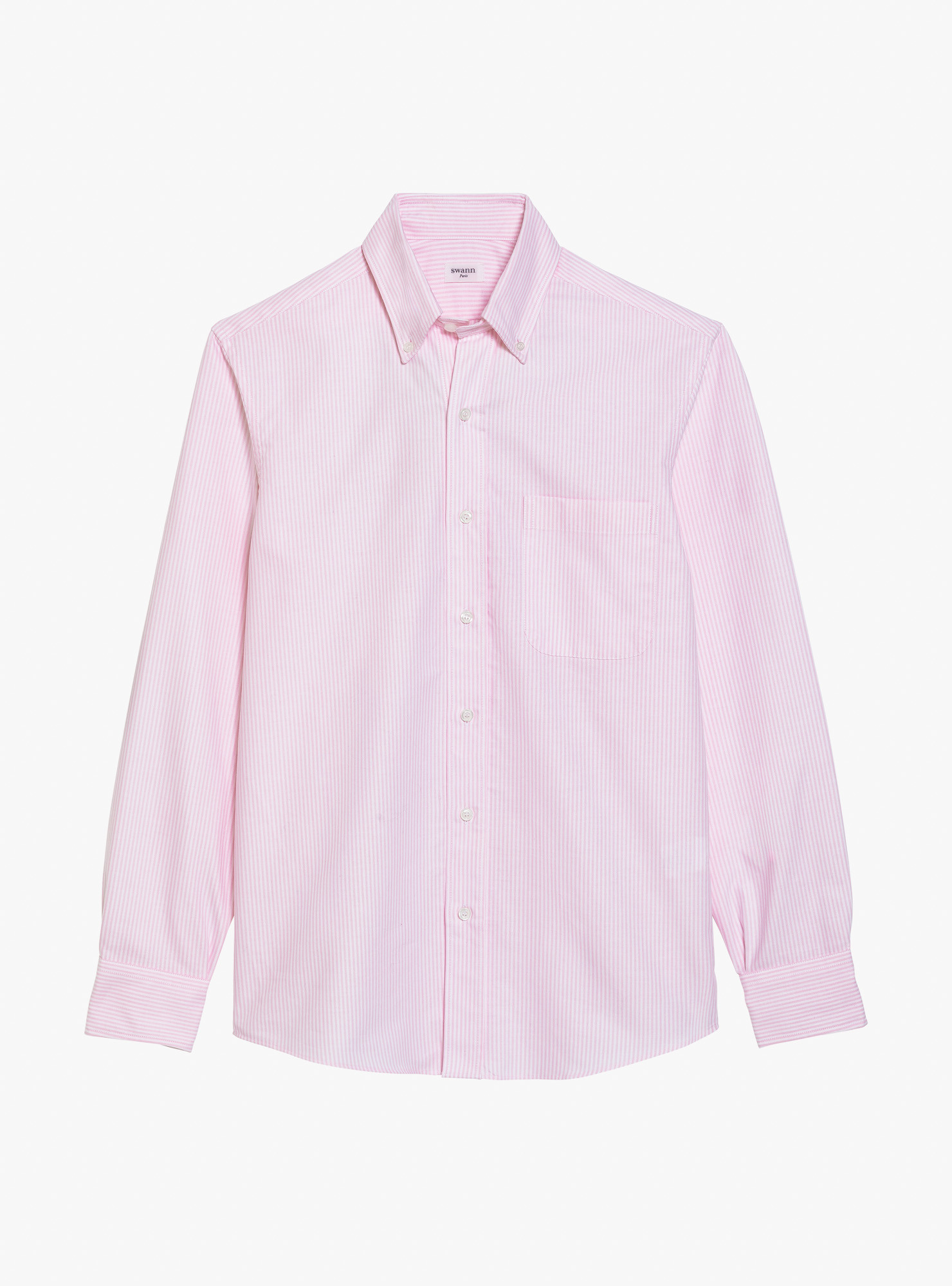 Shirt Oxford Stripes Pink