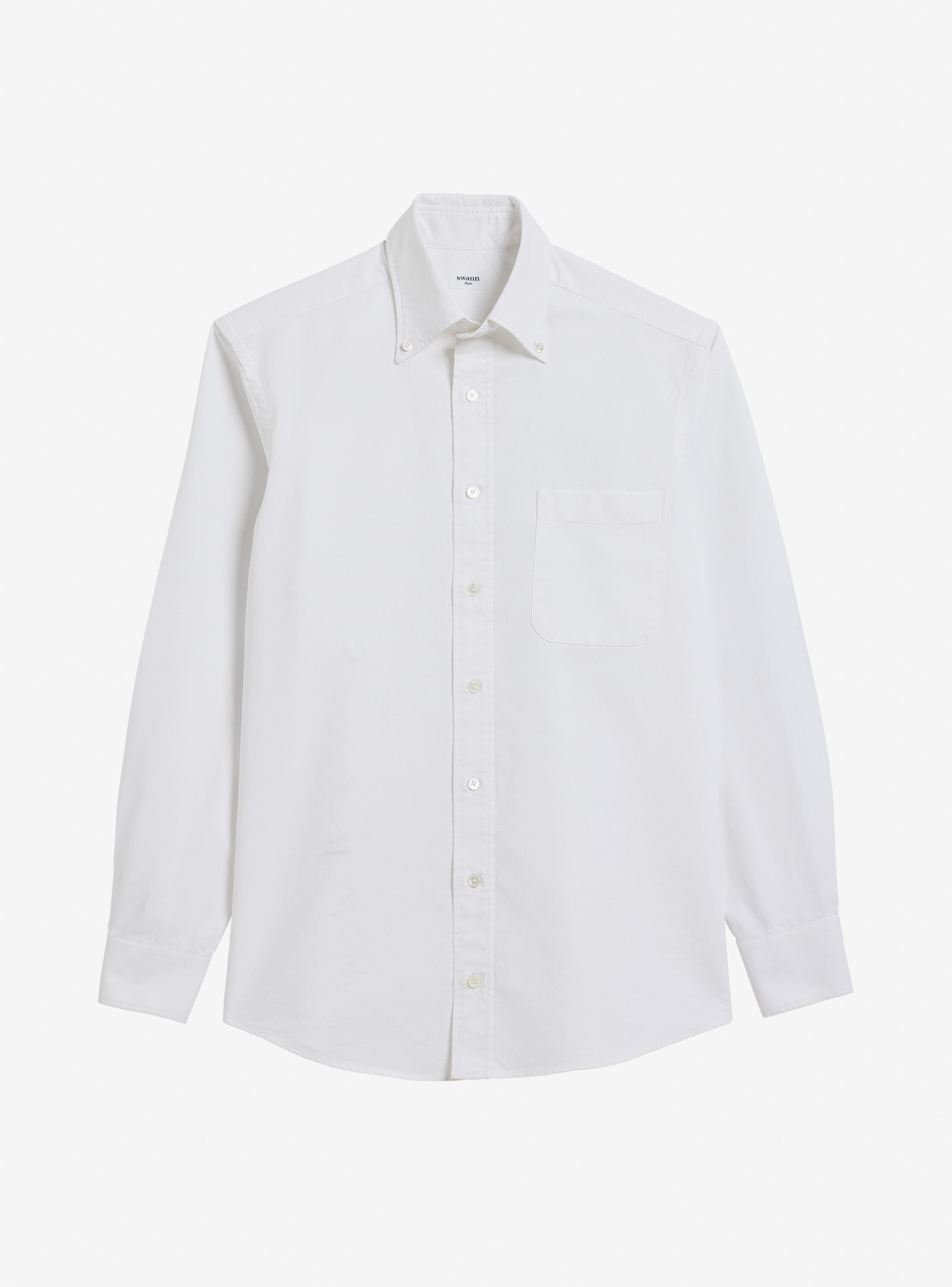 Shirt Oxford Plain White