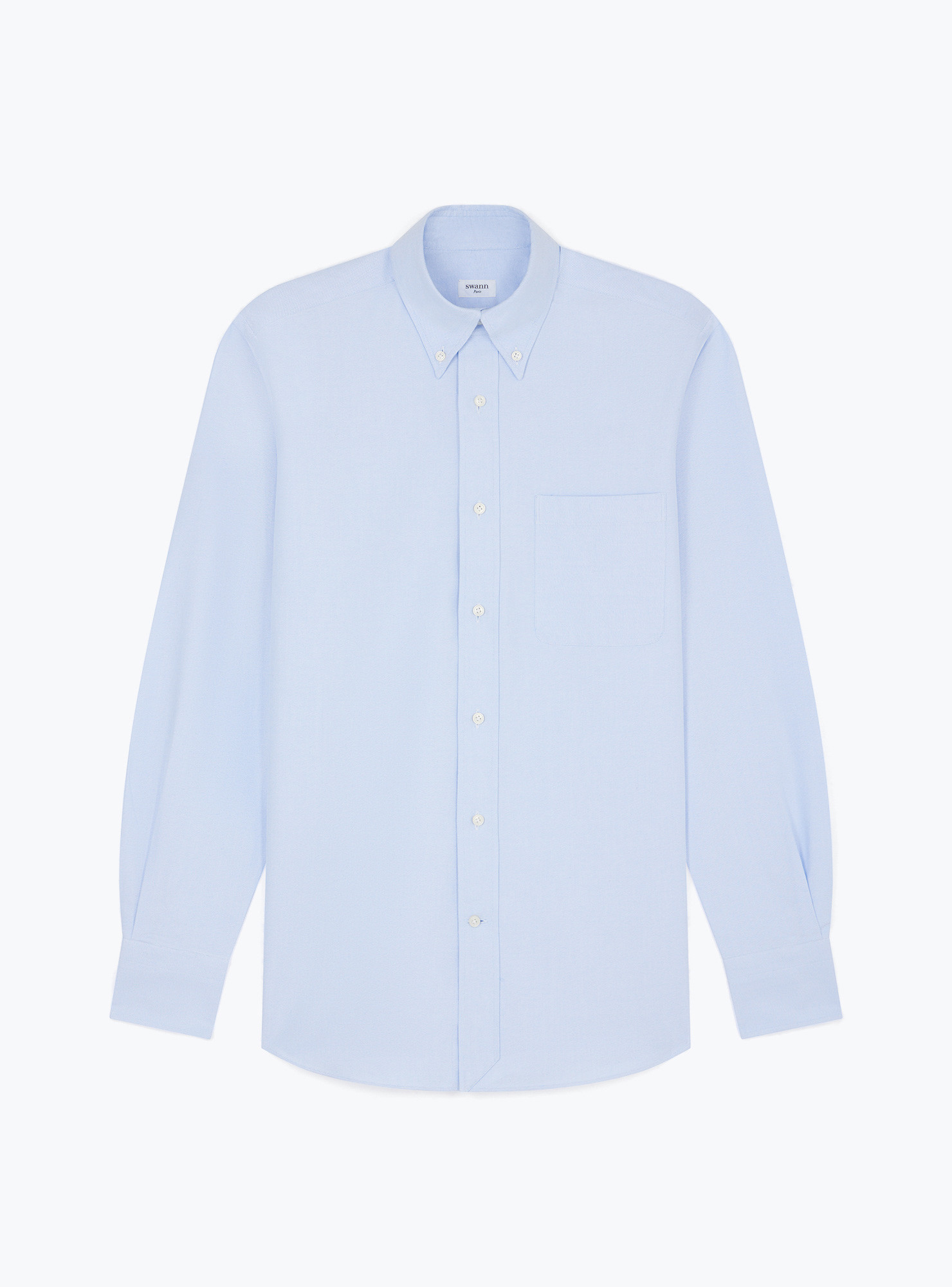 Shirt Oxford Plain Blue