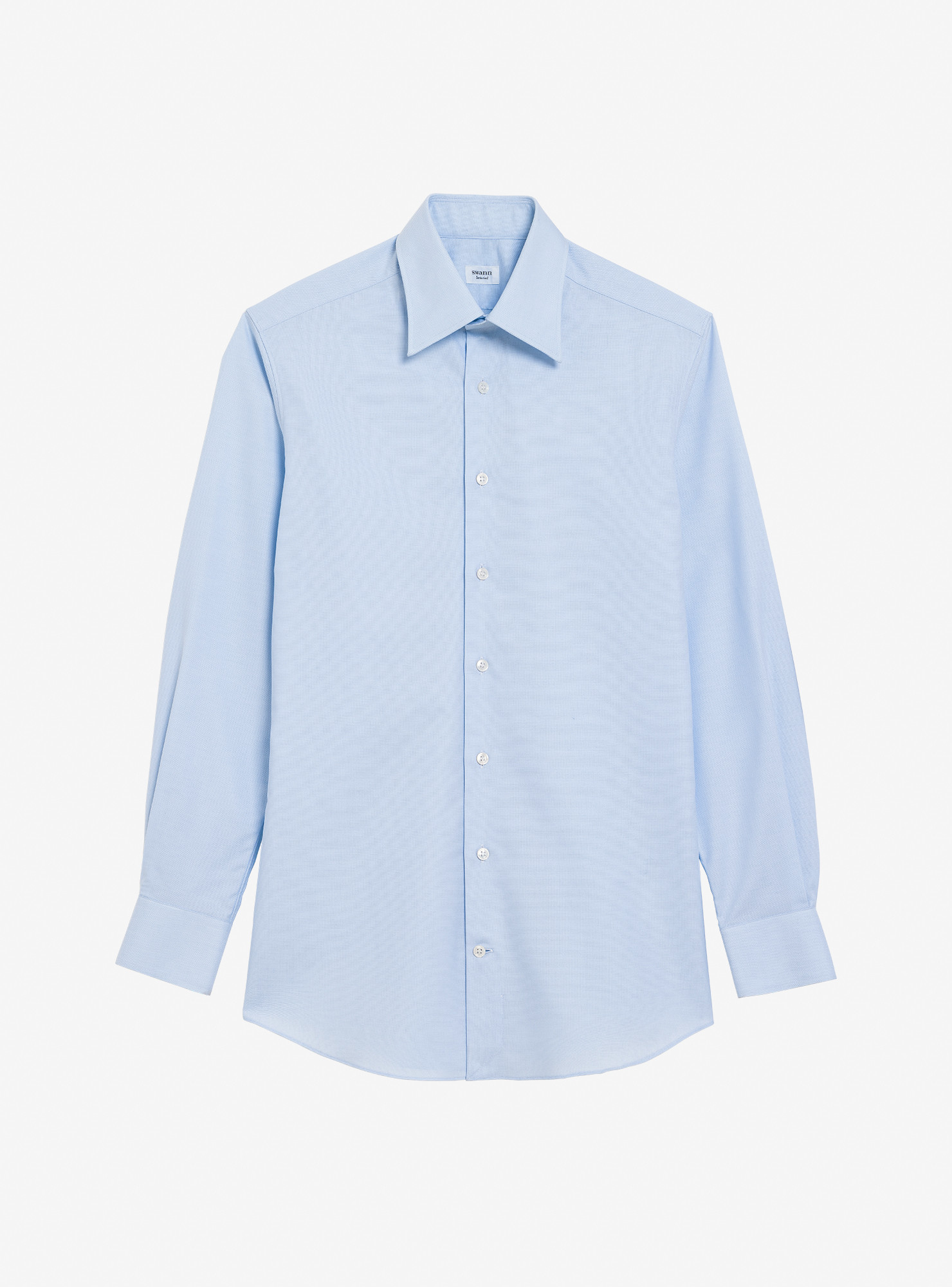 Shirt Oxford Plain Blue