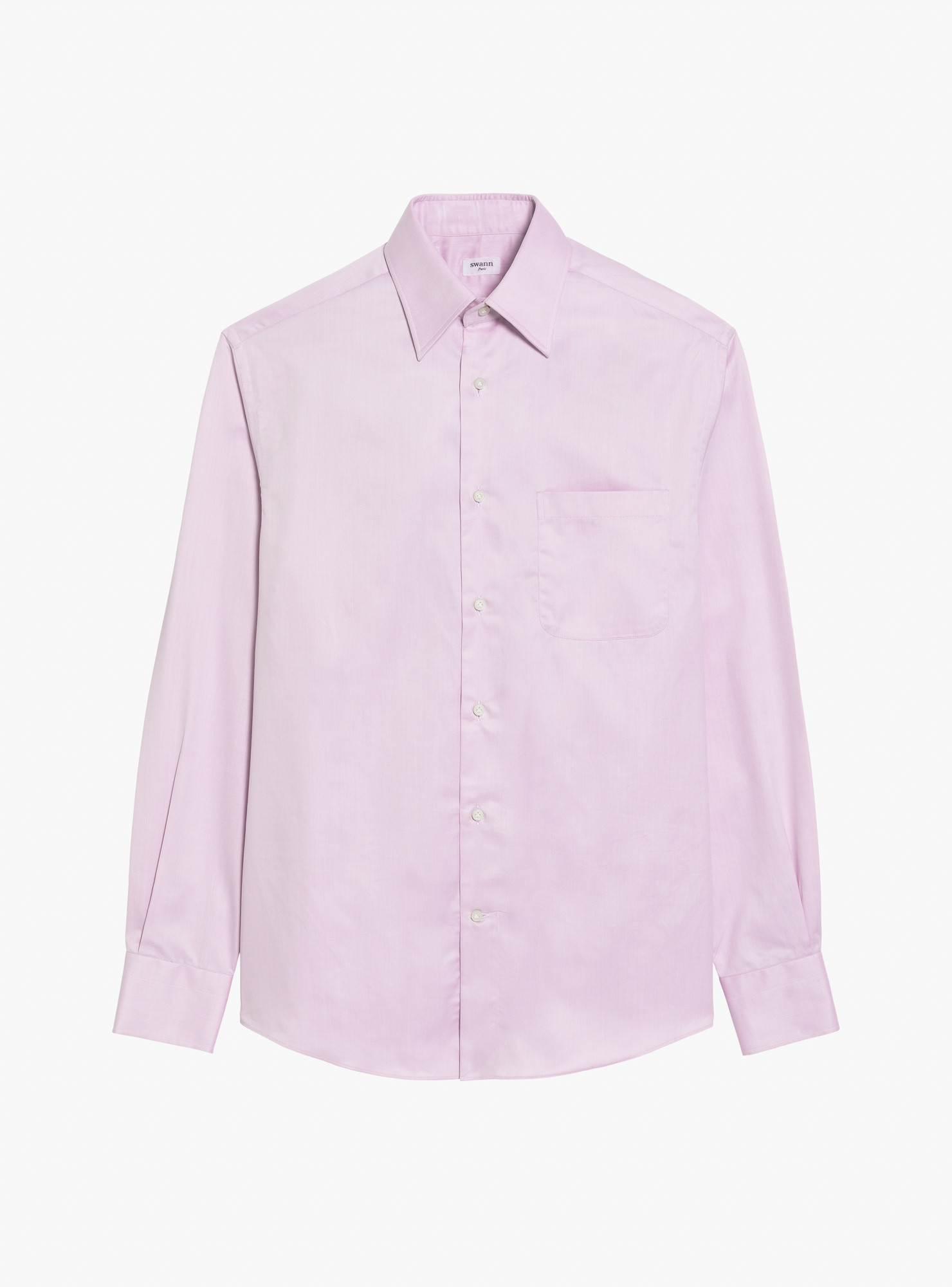 Shirt Twill Plain Purple