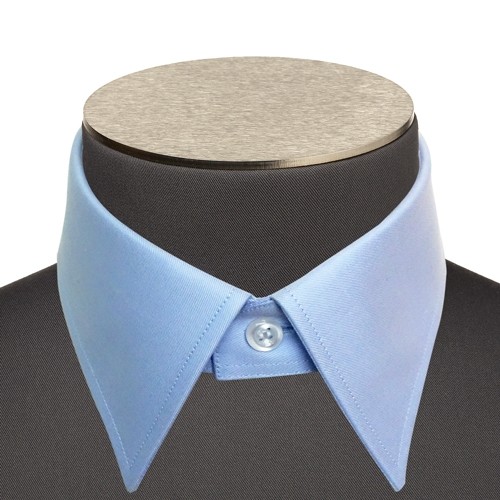 Chemise outlet grand col