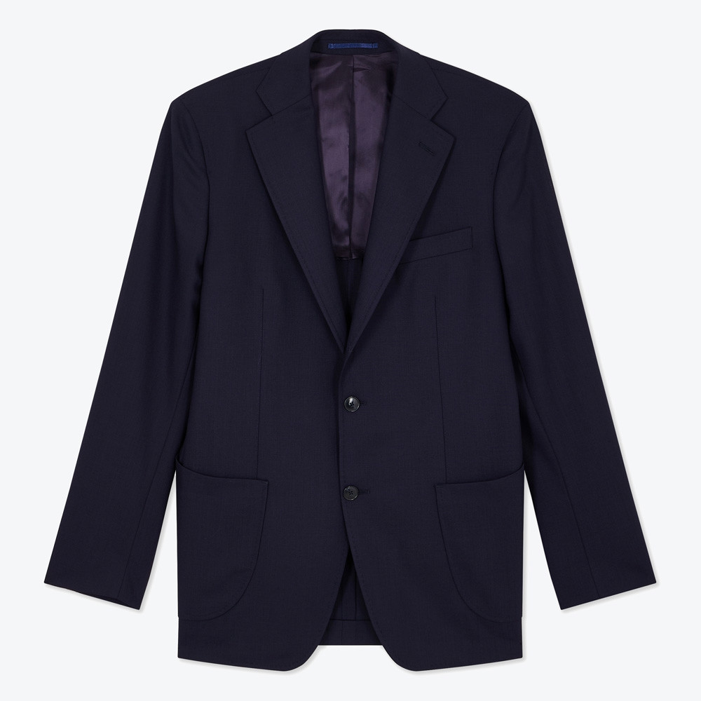 Classic Unlined Navy Jacket