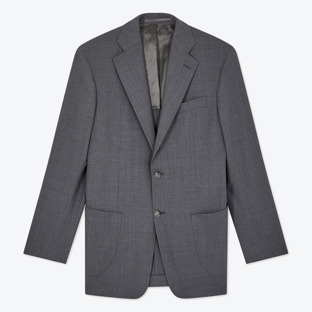 Classic Unlined Jacket grey