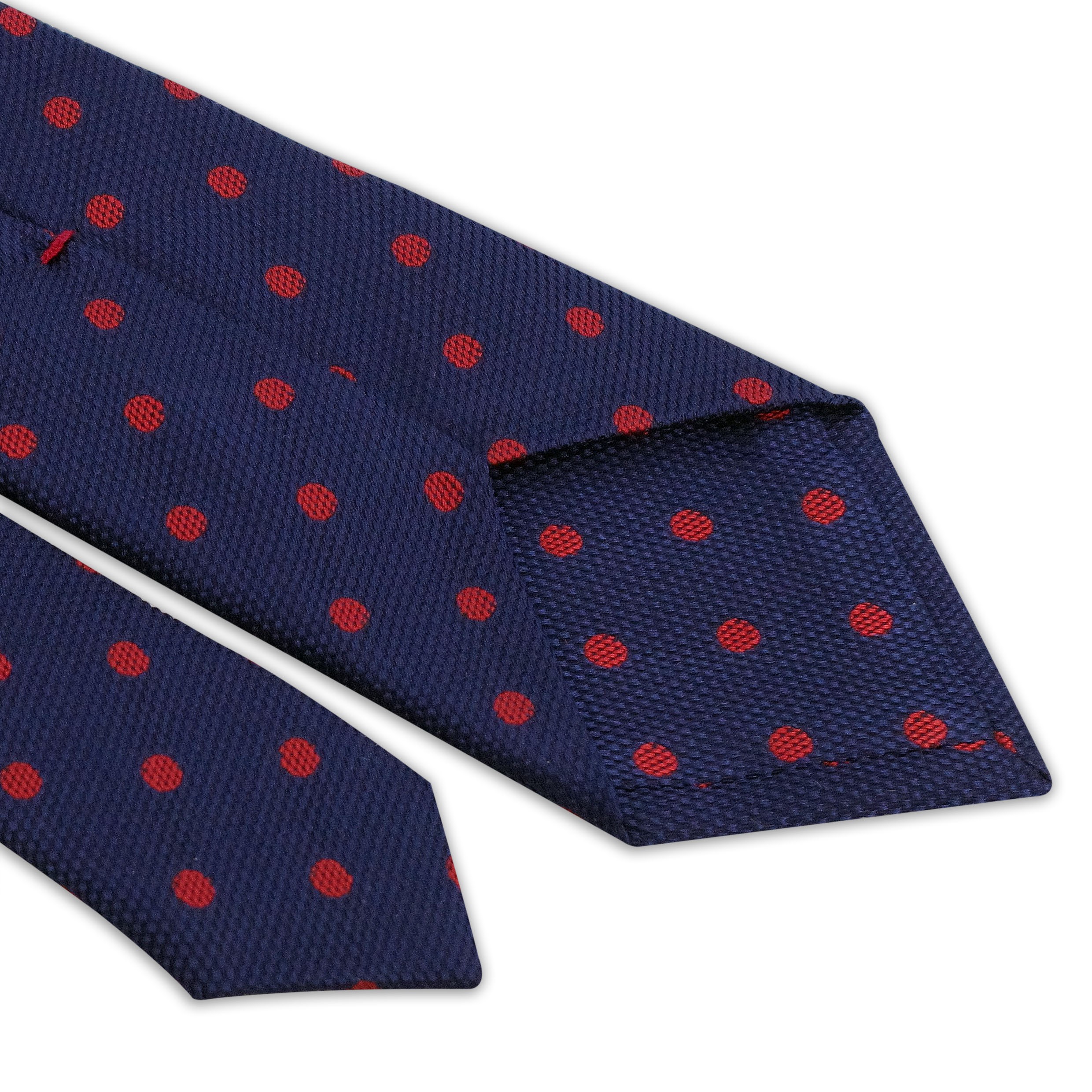 Blue Polka Dot Tie