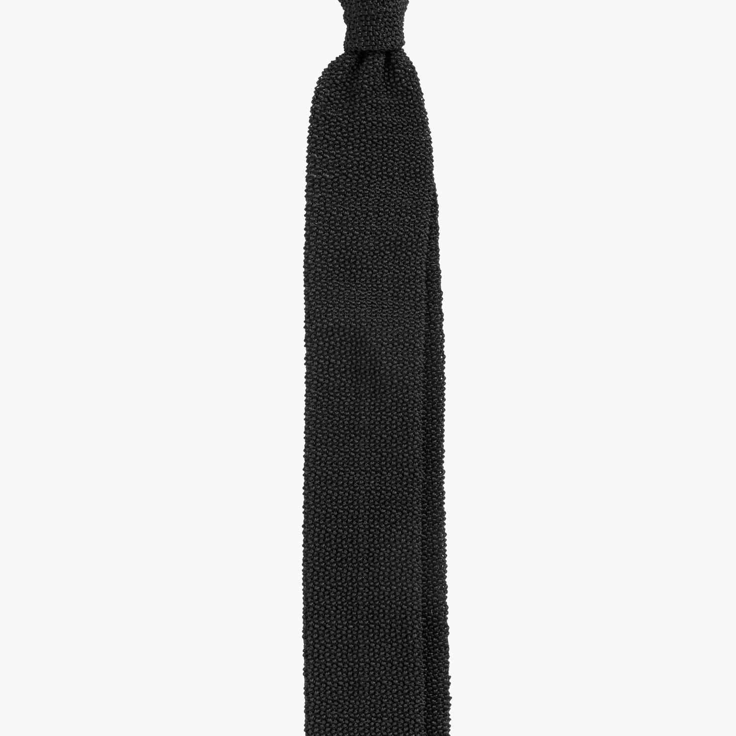 Black Jersey Tie