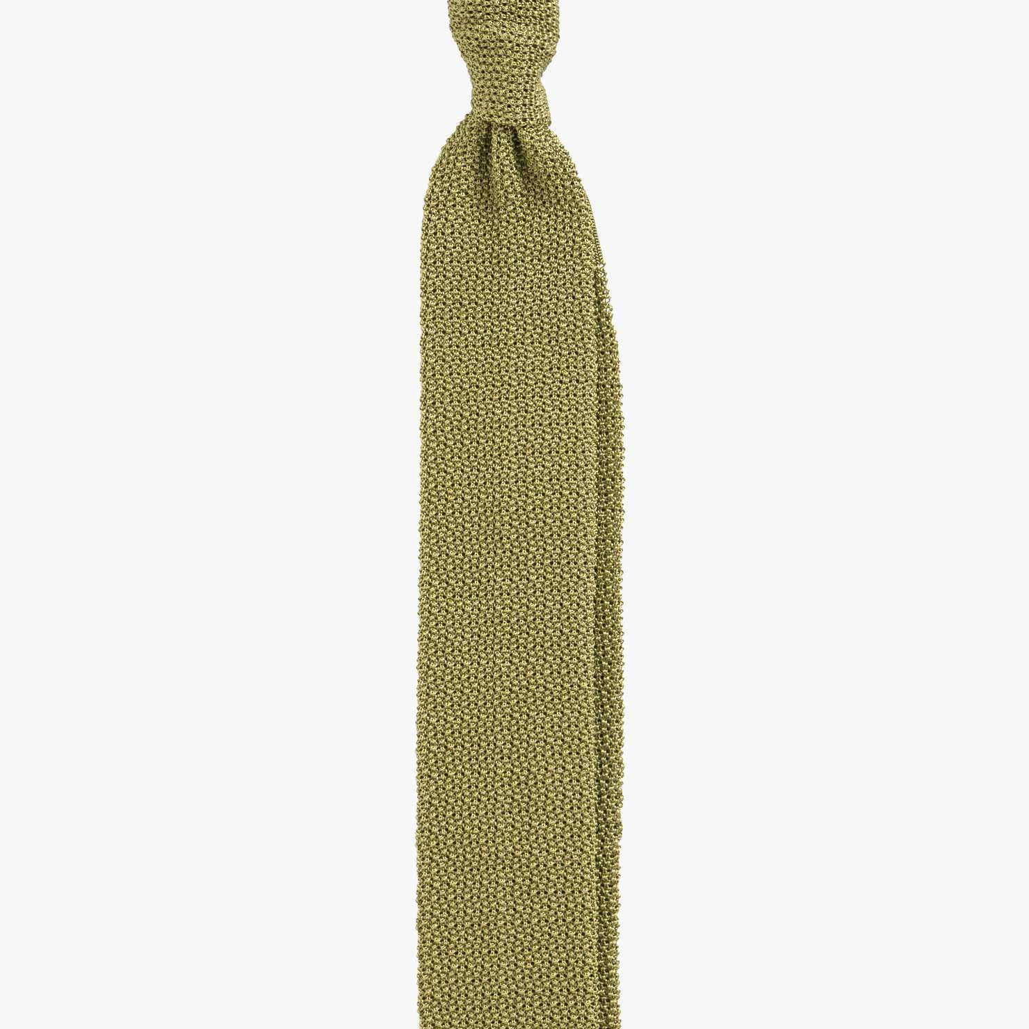 Olive Jersey Tie