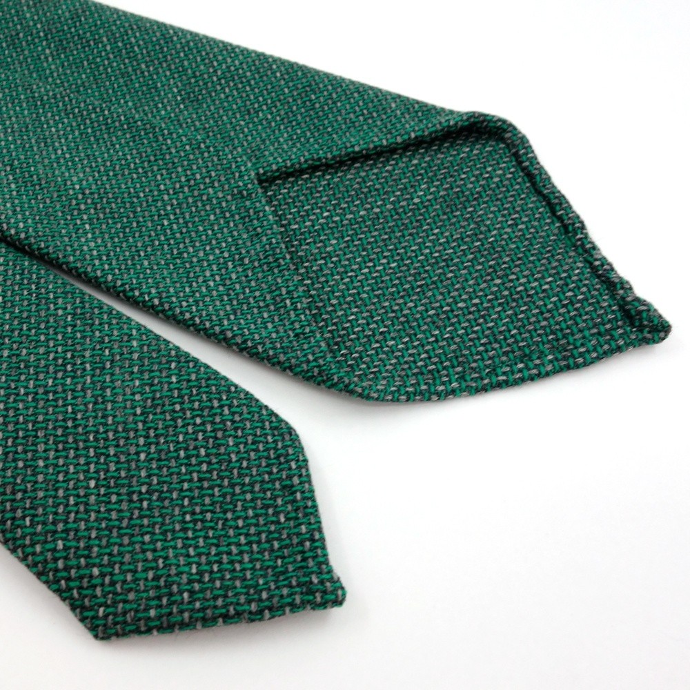Light Green Wool Tie 54709 | Swann