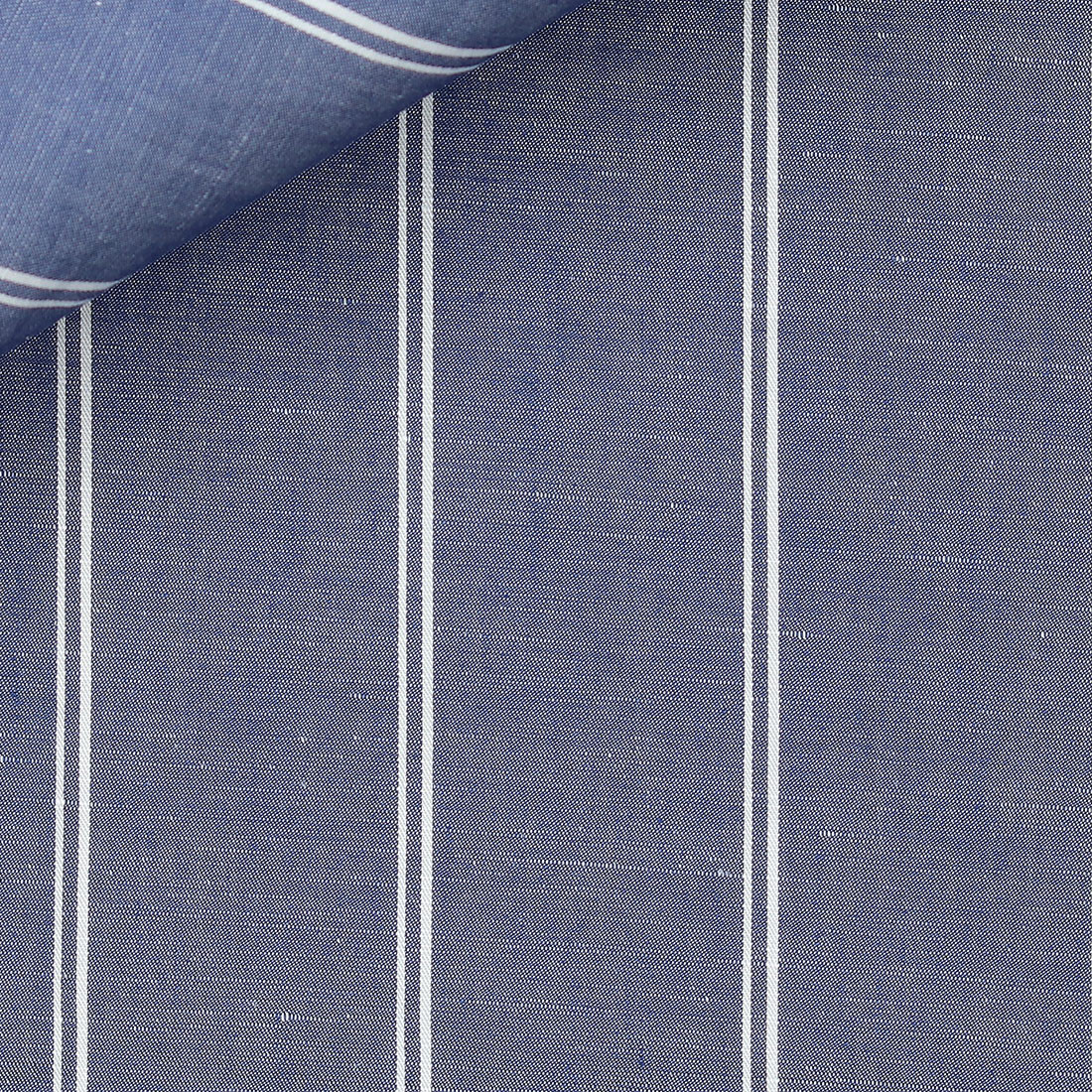 Linen Stripes Blue