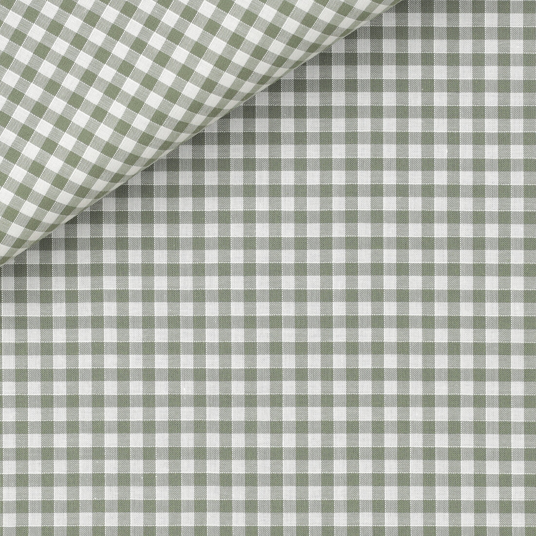 Chambray Checks Grey