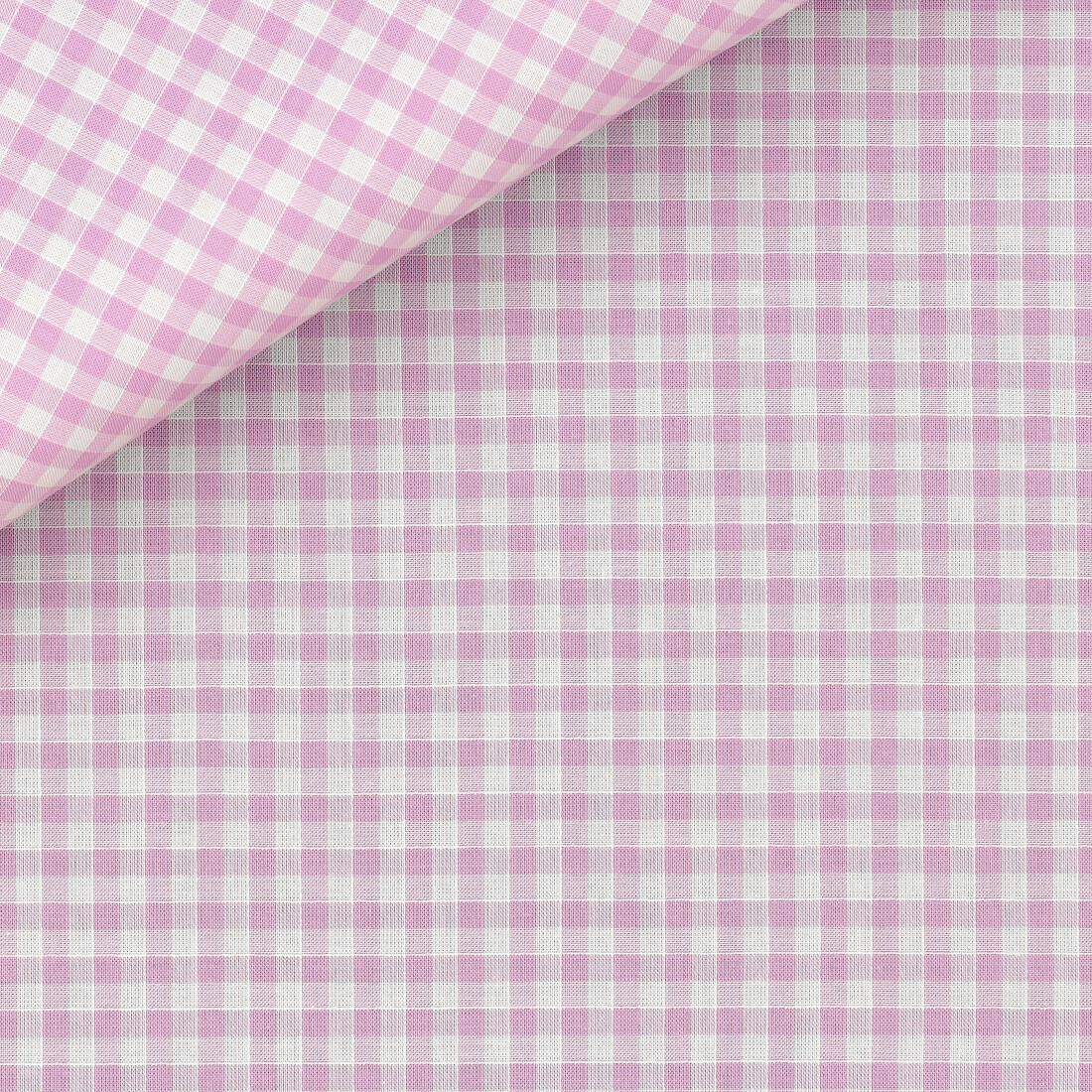 Chambray Checks Pink