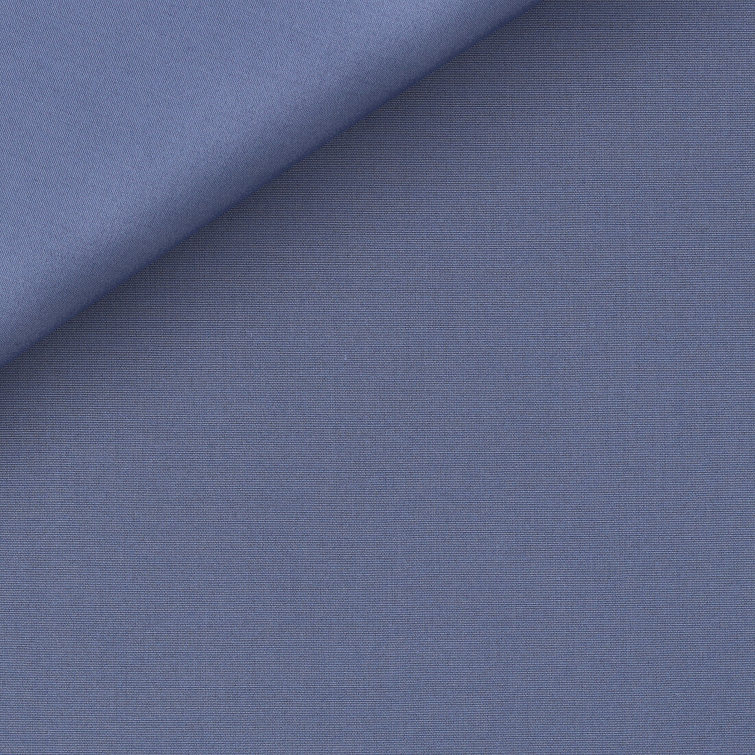 Poplin Plain Blue