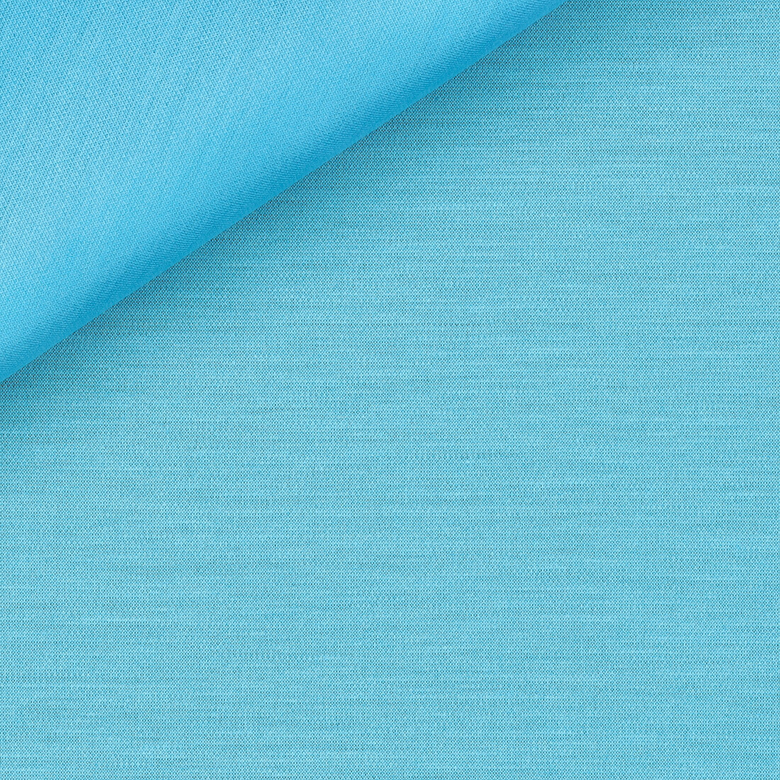 Jersey Plain Turquoise