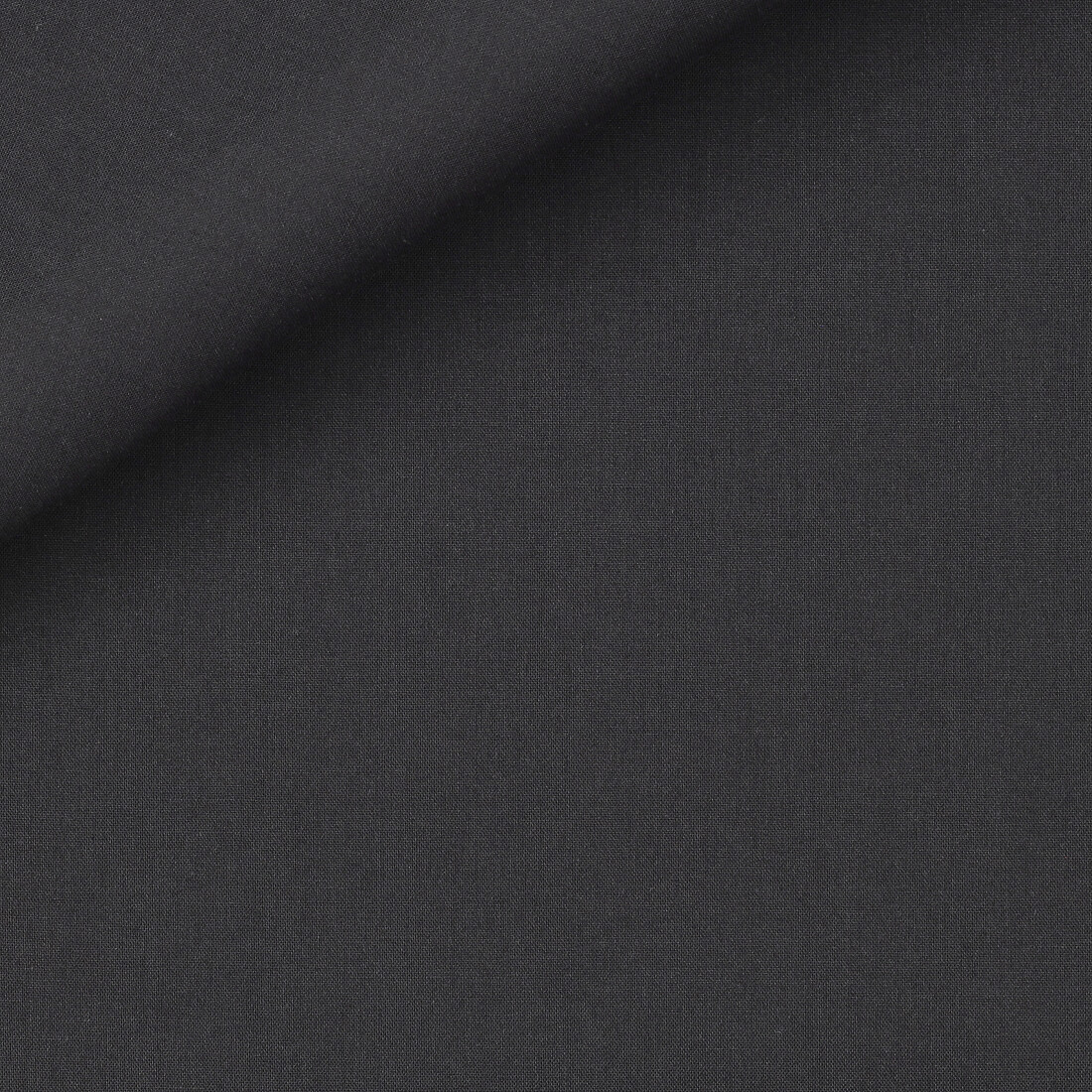 Poplin Plain Black