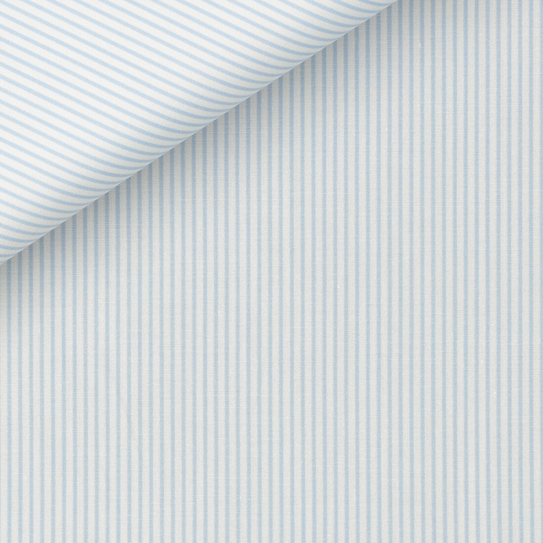 Poplin Stripes Blue