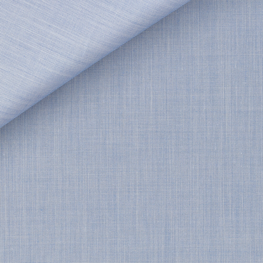 End on End Plain Blue