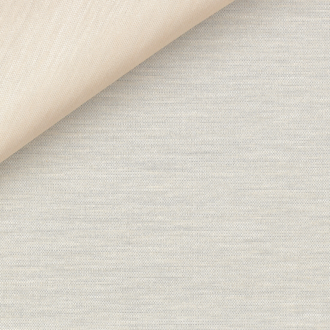Jersey Plain Beige