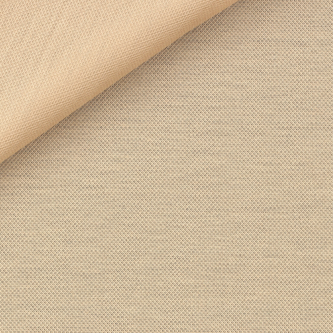 Jersey Plain Beige