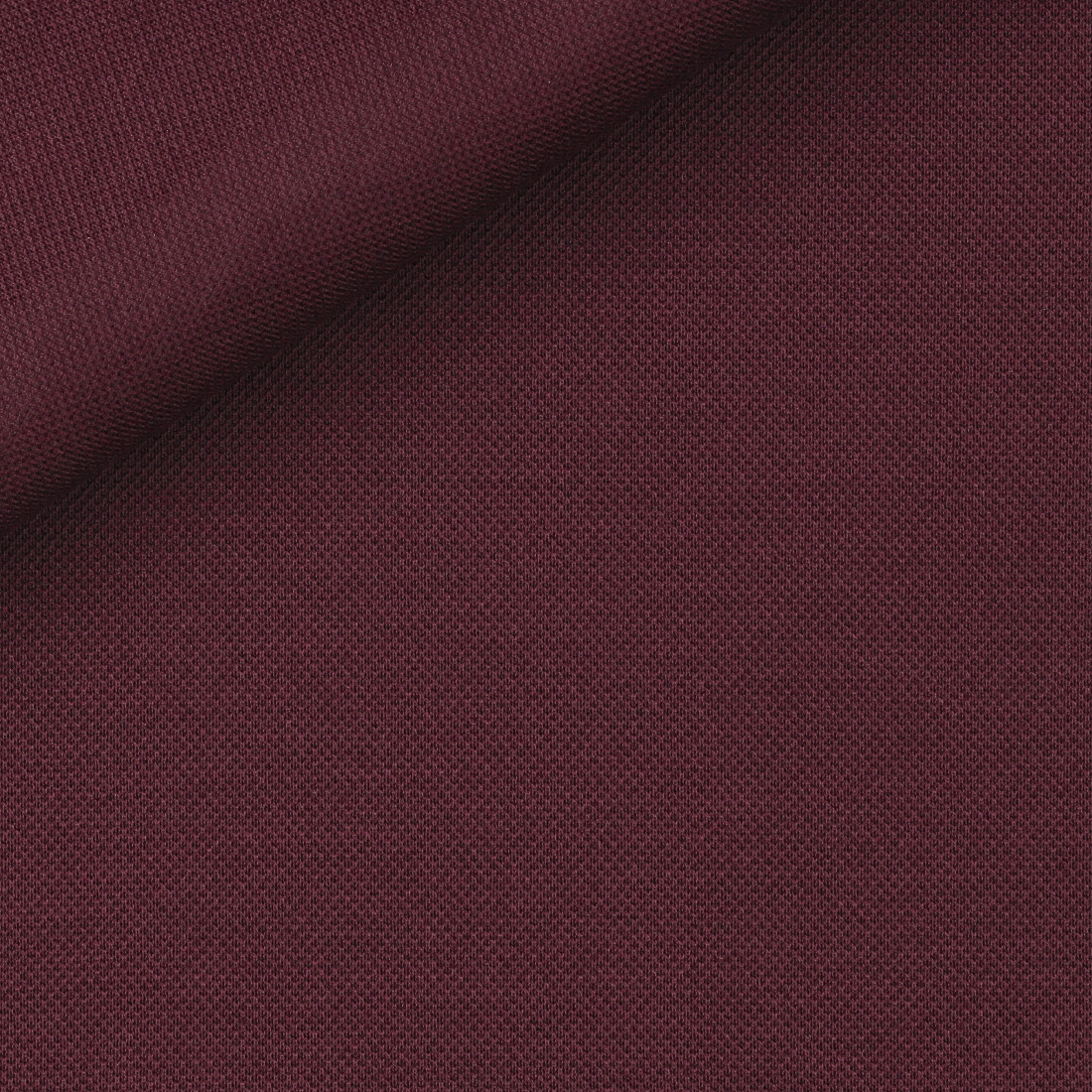 Jersey Plain Burgundy