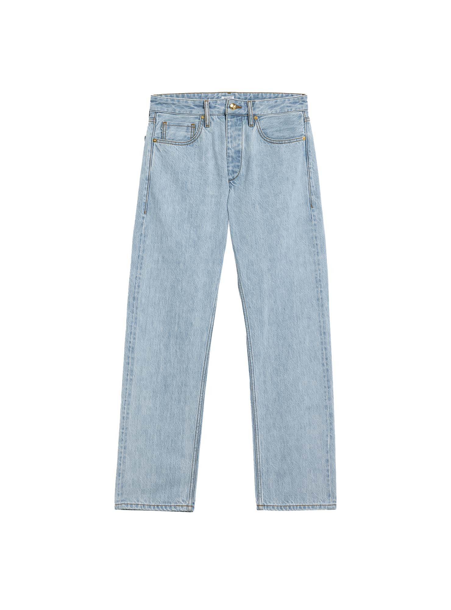 Light Washed Selvedge Jeans