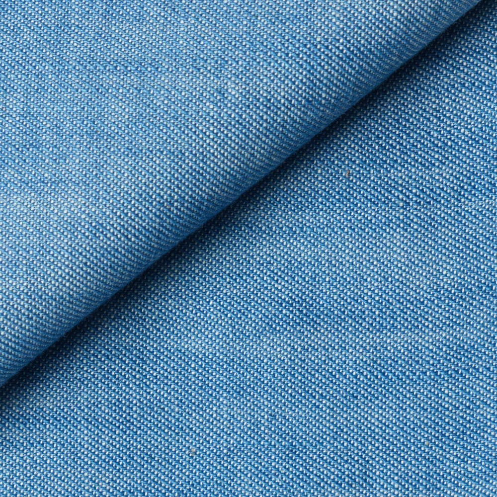 Denim Plain Blue