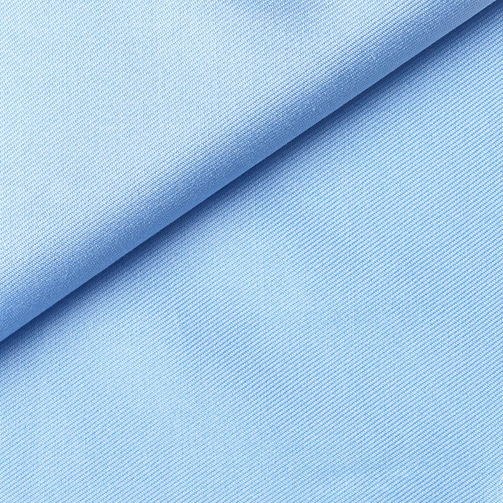 Plain Blue Twill