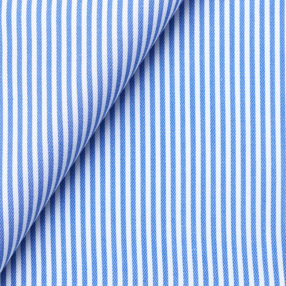 Twill Stripes Blue