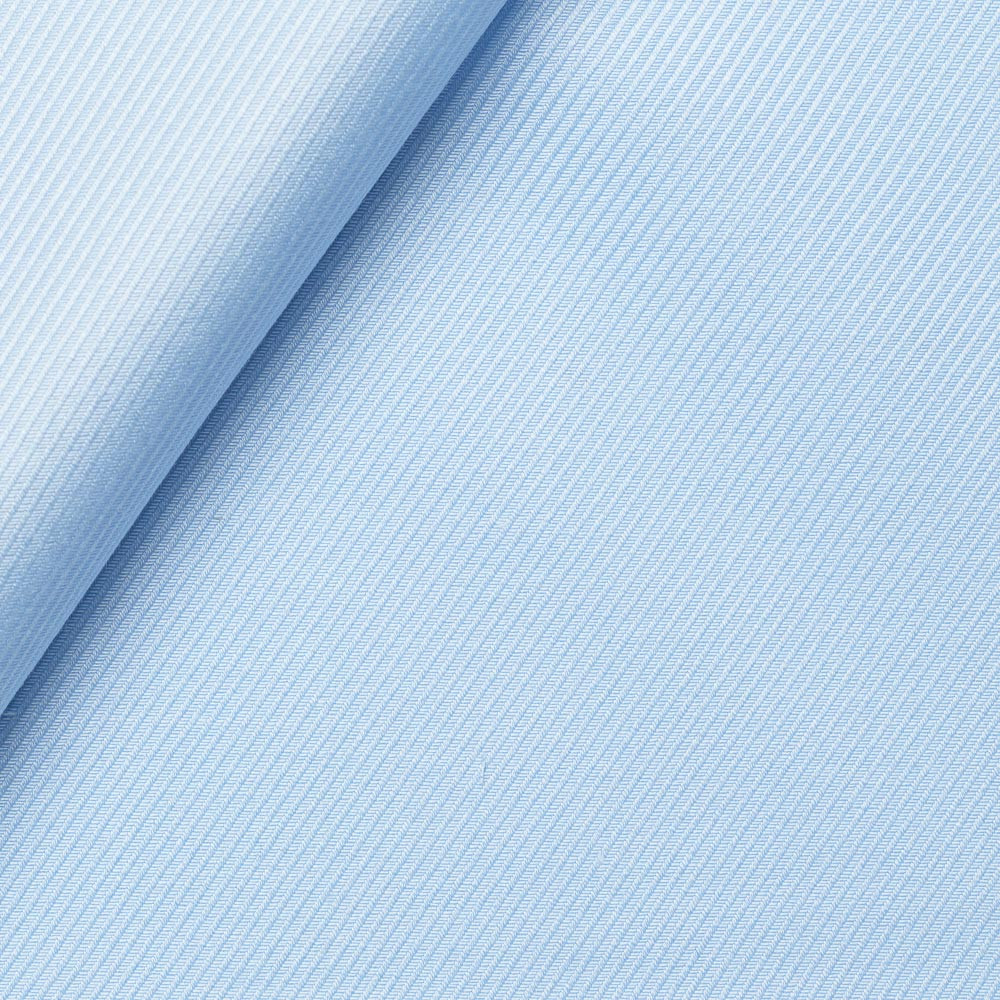 Twill Plain Blue